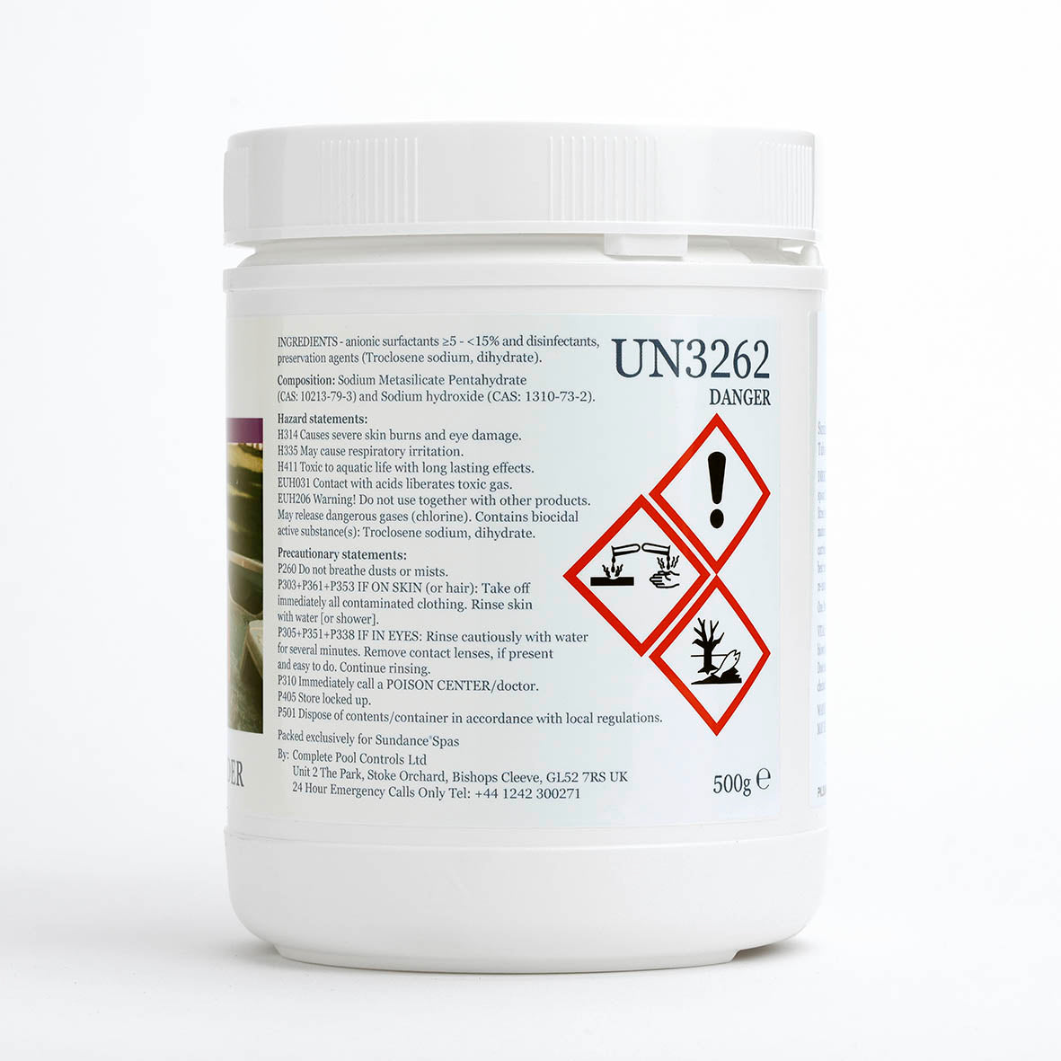 Sundance® Filter Cleaner Safety