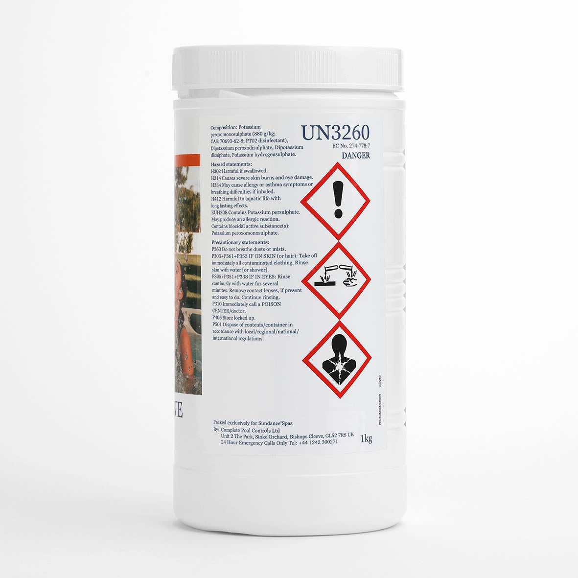 Sundance® Non-Chlorine Shock Safety