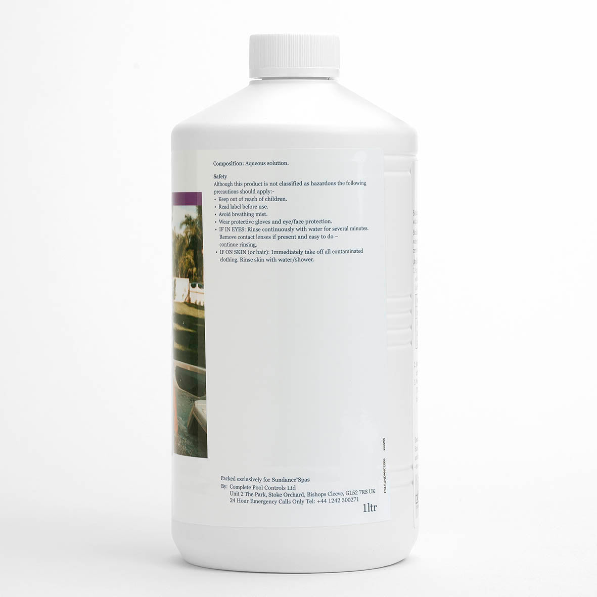 Sundance® Spa Clear Safety