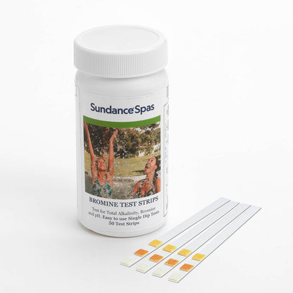 Bromine Test Strips