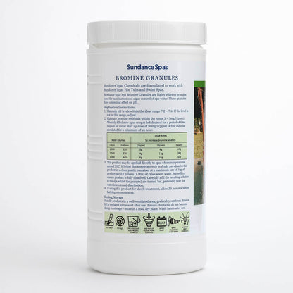 Sundance® Chlorine Granules Instructions 