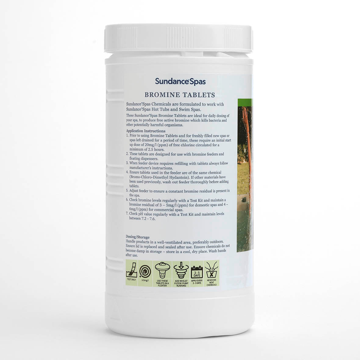 Sundance® Bromine Tablets Instructions 