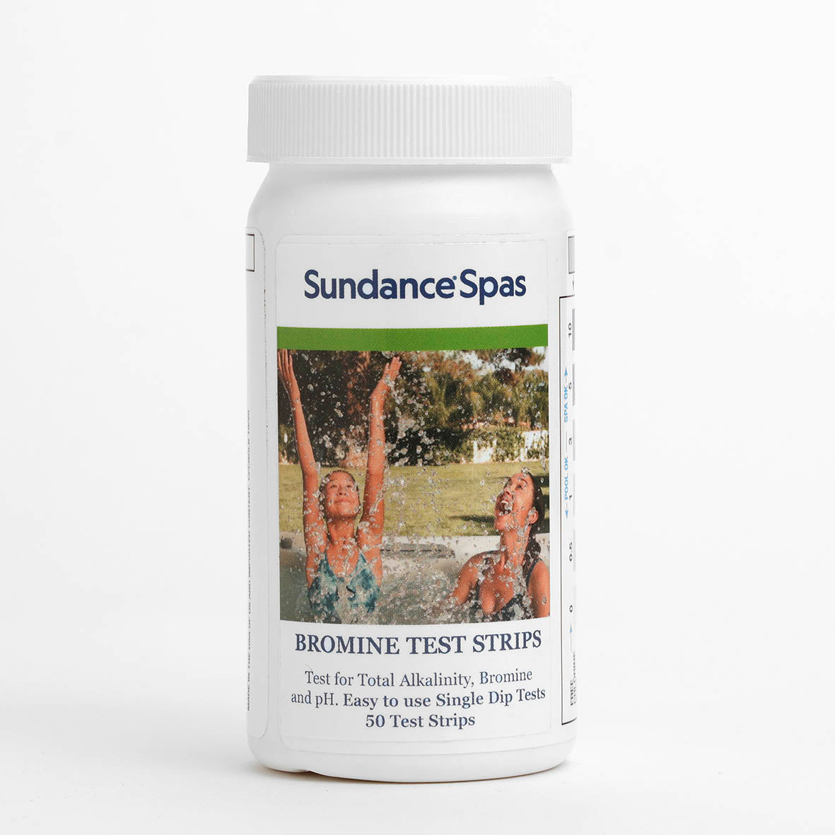 Test Strips – 50 Pack (Bromine)