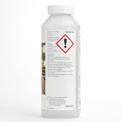 Sundance® Hot Tub Pipe Cleaner Safety