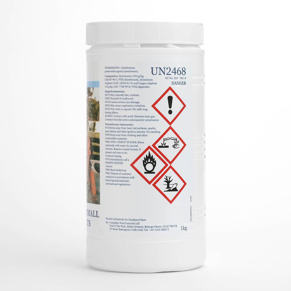 Sundance® Chlorine Tablets Safety 