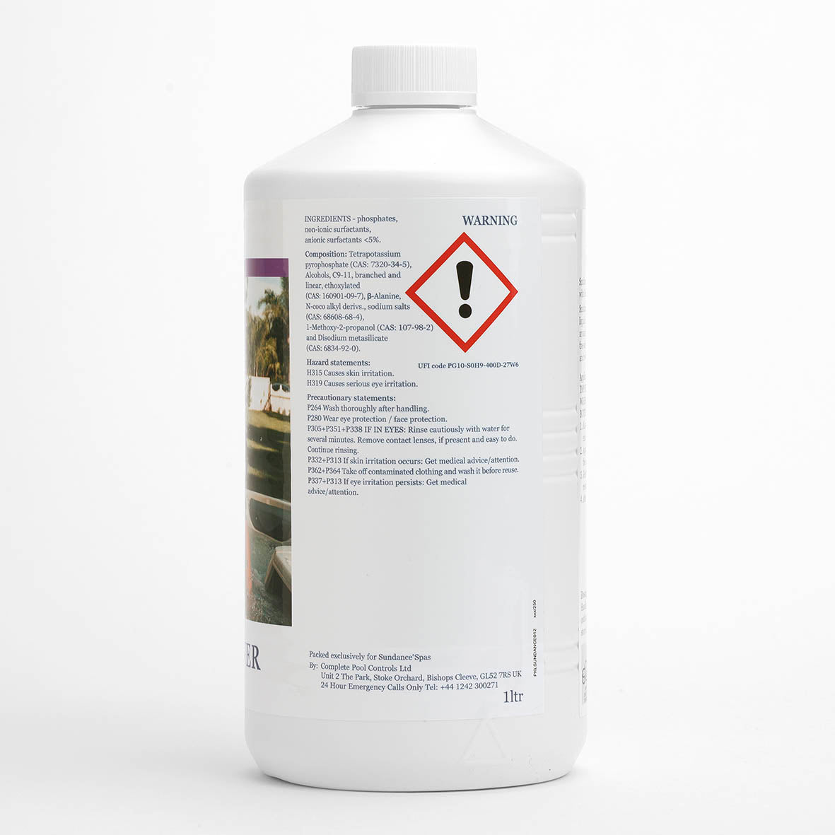 Sundance® Surface Cleaner Safety 