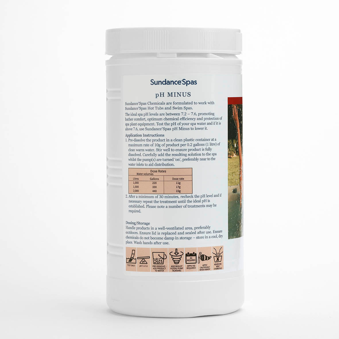 Sundance® pH Reducer Instructions 