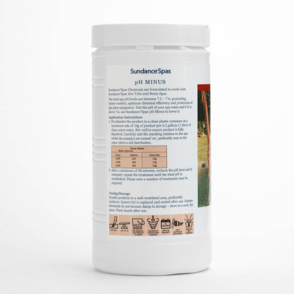 Sundance® pH Reducer Instructions 